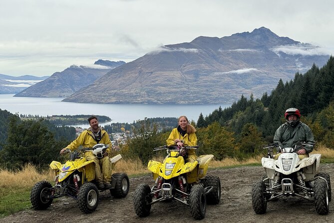 Queenstown ATV Quad Bike Adventure Tour - What the itinerary feels like in real time