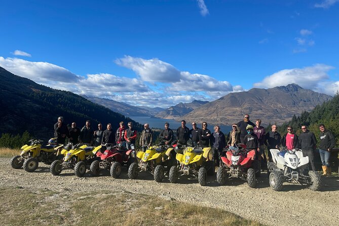 Queenstown ATV Quad Bike Adventure Tour - Training session and safety gear: the included stuff is the big value
