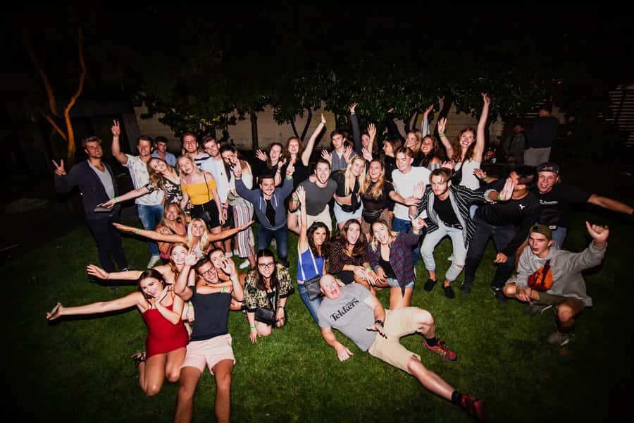 Queenstown: Bar Crawl with 5 Free Shots and Pizza - Shot one, then the crawl rhythm (five party stops total)
