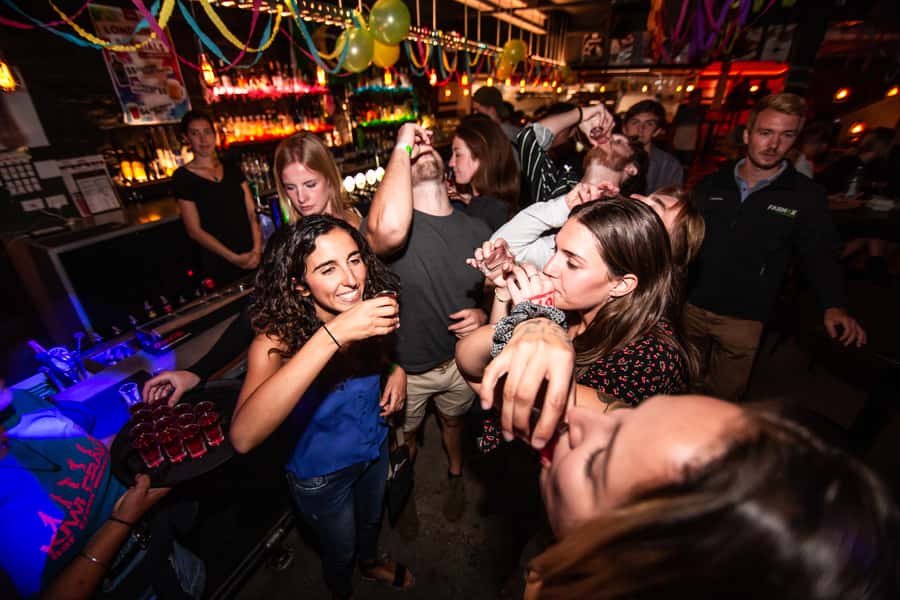 Queenstown: Bar Crawl with 5 Free Shots and Pizza - Drink discounts that stretch beyond the crawl