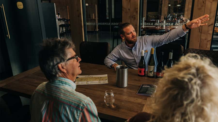 Queenstown: Classic Central Otago Wine Tasting Experience - The Kinross setup, and why five wineries matters