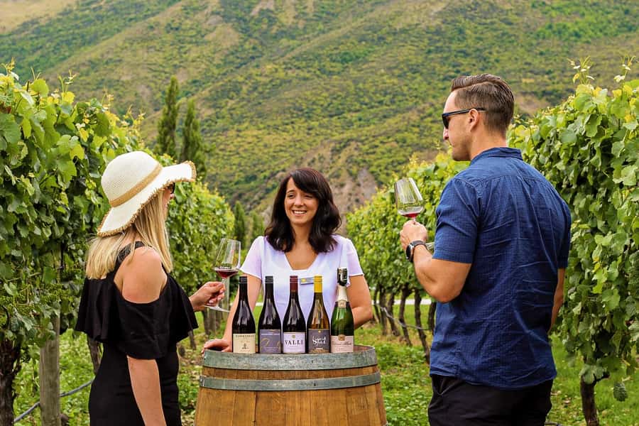 Queenstown: Classic Wine Tour - Gibbston is the perfect setting for a Central Otago wine tour