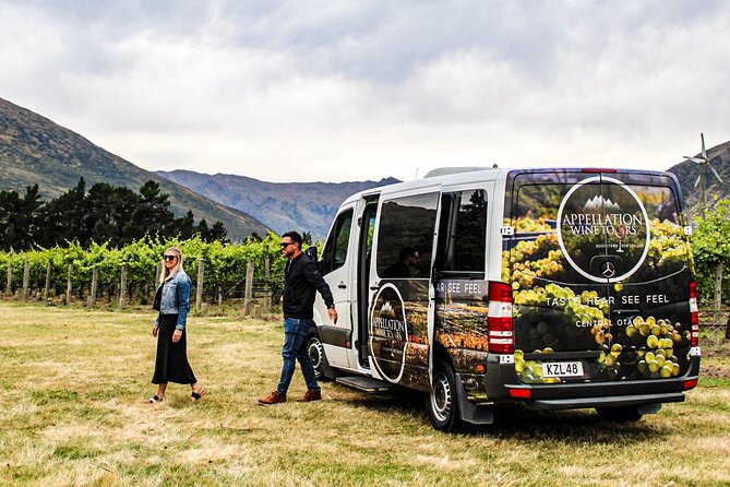 Queenstown Classic Wine Tour: 3 Winery Visits, Cave Tour & Cheese - Mt Rosa tastings and the cheeseboard pairing finish