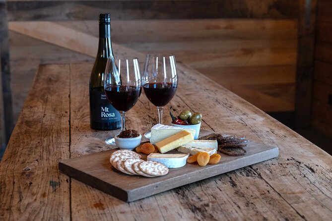 Queenstown Classic Wine Tour: 3 Winery Visits, Cave Tour & Cheese - Price and value check for $148.32 per person