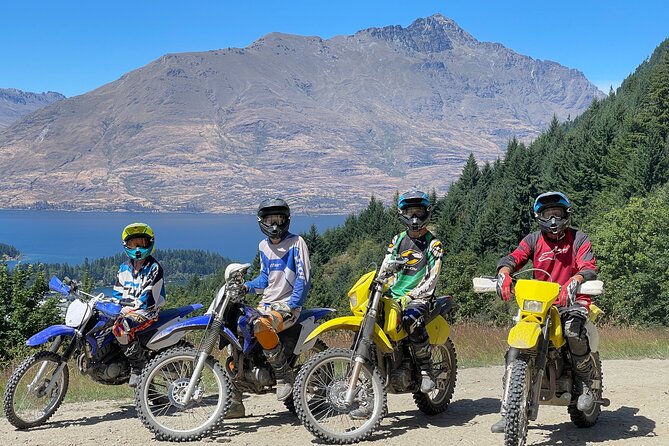 Queenstown: Dirt Bike Tours - Full Wet Weather Gear and Motocross Kit, the Practical Stuff That Changes Your Day