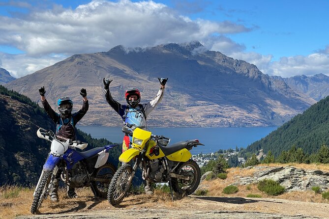 Queenstown: Dirt Bike Tours - The One-Stop Skills Lesson: What Your Guide Actually Does