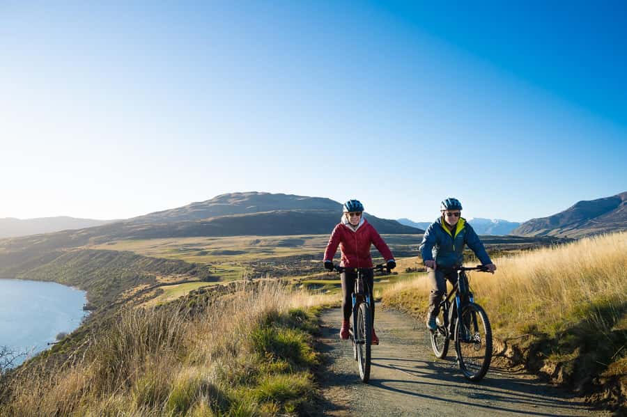 Queenstown: E-bike Hire on the Queenstown Trail - How long is a “half-day” versus “full-day” ride?