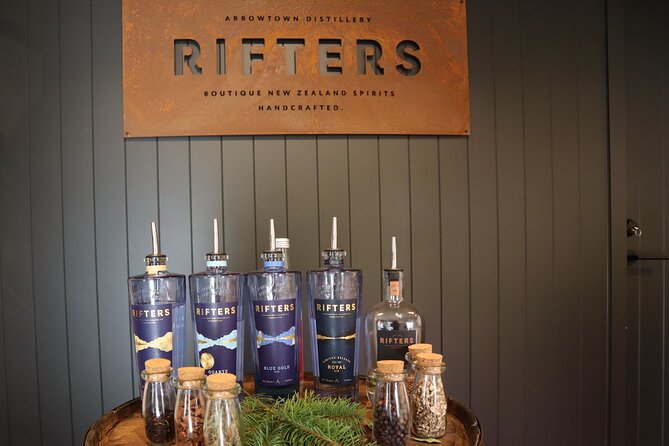 Queenstown Gin, Wine & Beer Tour | Adults Only - Amisfield Cellar Door in Central Otago: the elegant finish