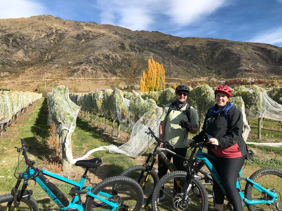 Queenstown: Guided E-Bike Tour with Winery Visits & Tastings - Brennan Wines and Otago Viticulture and Oenology: a hosted tasting hour