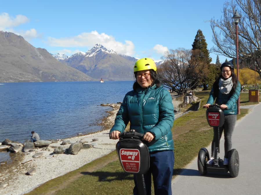 Queenstown: Guided Segway Tour - Getting Oriented at One Mile Powerhouse