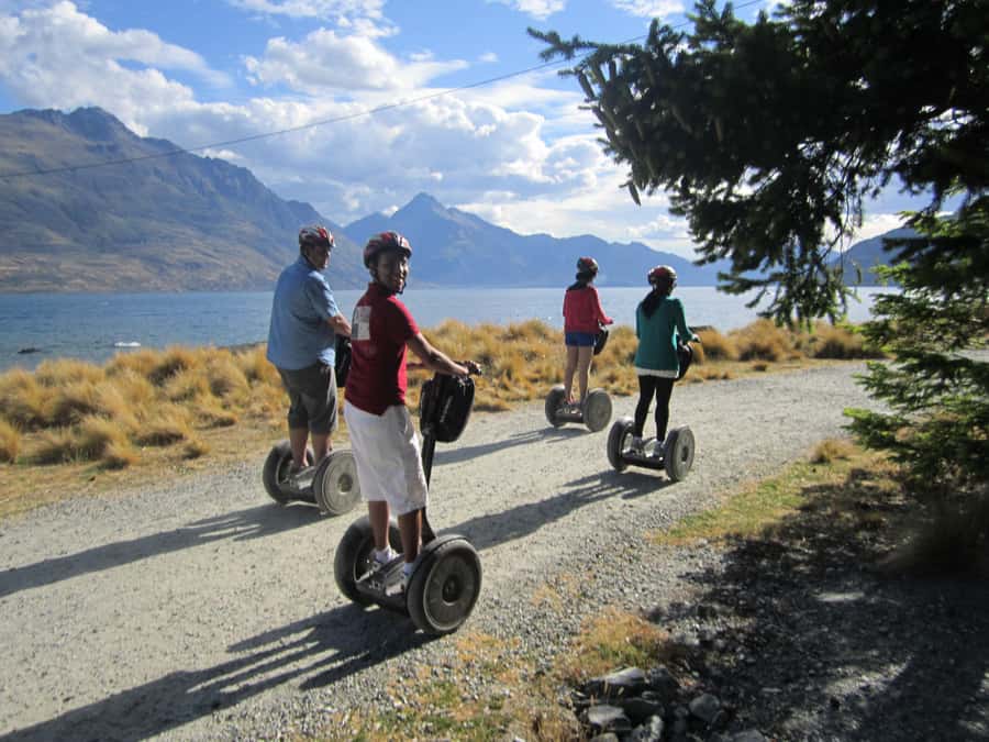 Queenstown: Guided Segway Tour - Gliding the Queenstown Bay Instead of Walking It