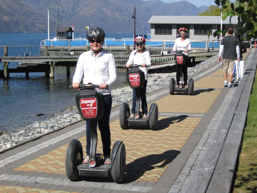 Queenstown: Guided Segway Tour - Queenstown Gardens: Peaceful Paths and Great Photo Backdrops