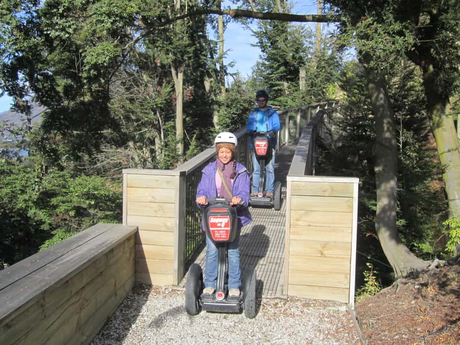 Queenstown: Guided Segway Tour - One Hour Versus Two Hour: Picking the Right Amount of Ride