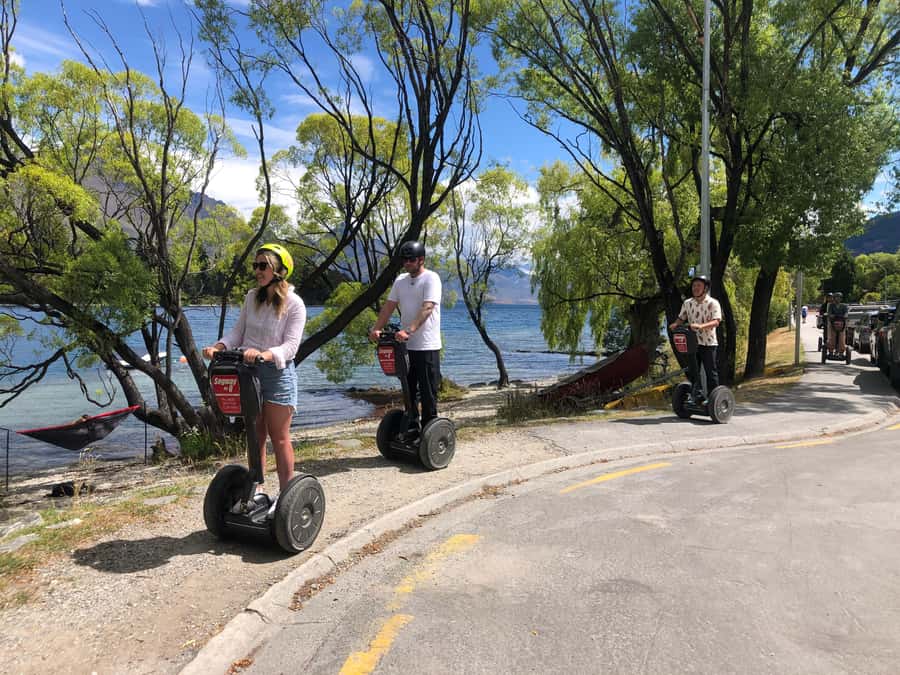 Queenstown: Guided Segway Tour - Weather, Warm Clothing, and Staying Comfortable