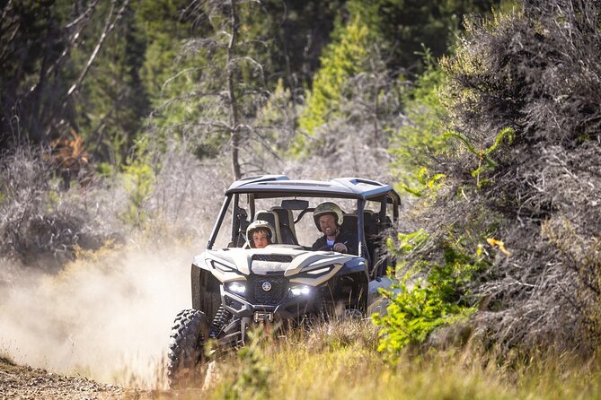 Queenstown Guided Self-Drive Buggy Tour - Training First, Then the Adrenaline
