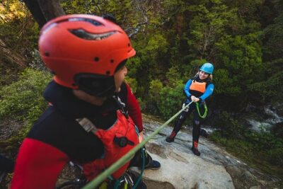 Queenstown Half-Day Canyoning Adventure