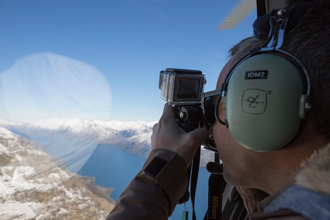 Queenstown Heli-Snowmobiling Adventure - The snowmobile ride: balance, coaching, and remote-terrain thrills
