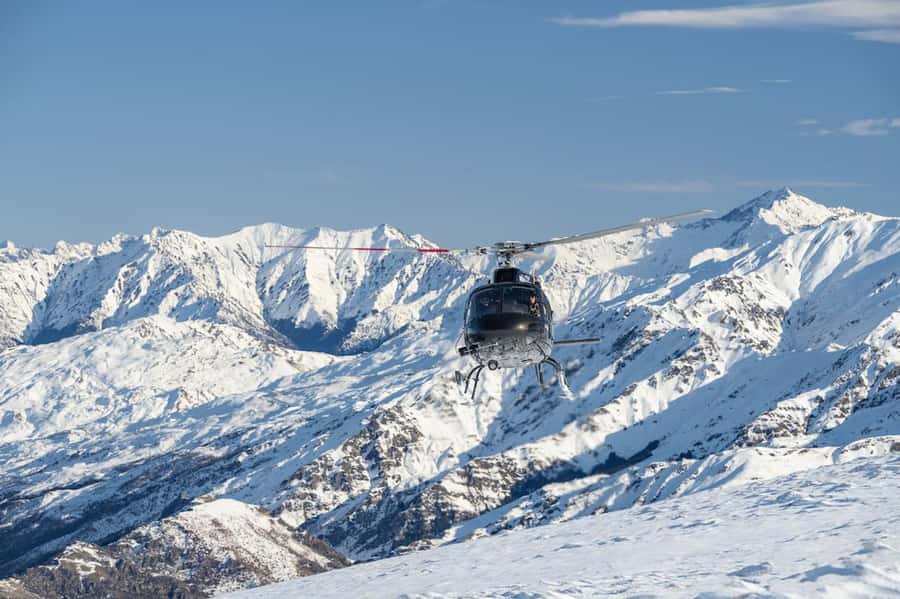 Queenstown Helicopter Flight with Snow Landing | 30 mins - Getting There: Meet at 64 Grant Road and Plan for a Smooth Start