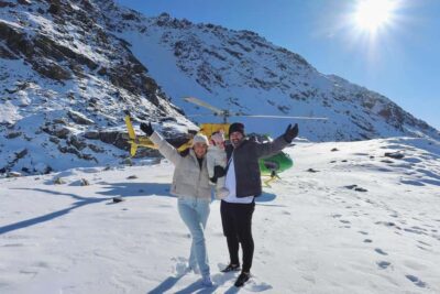 Queenstown Helicopter Flight with Snow Landing | 30 mins