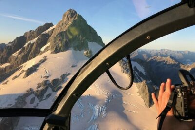Queenstown Helicopter Tour: Glacier Landing and Scenic Views