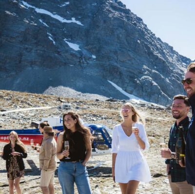 Helicopter & Wine Tasting Tour