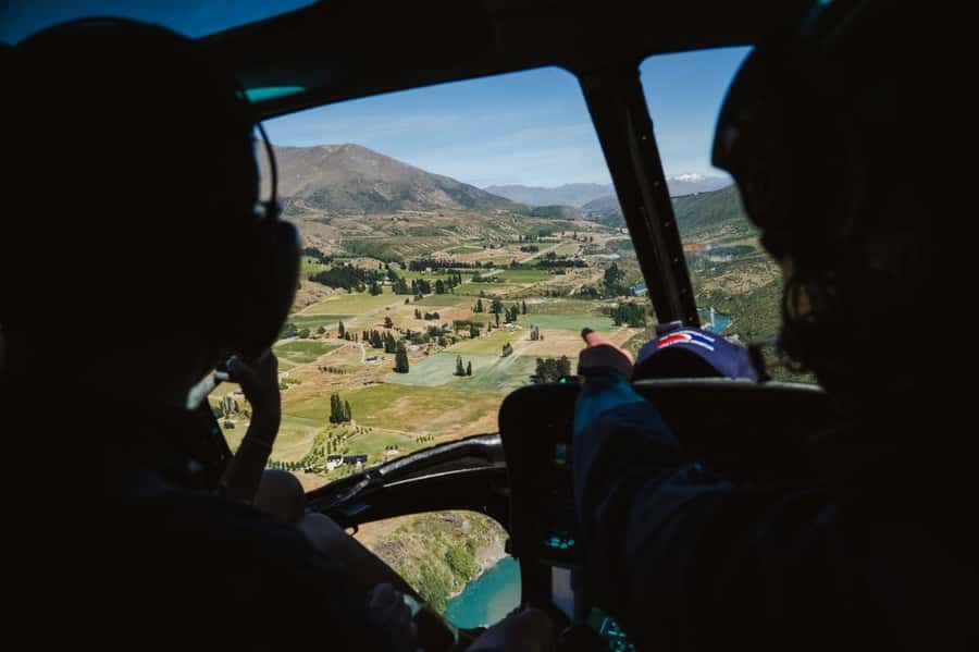 Queenstown: Helicopter & Wine Tasting Tour - Premium Van, Small Group: The Real Quality Boost