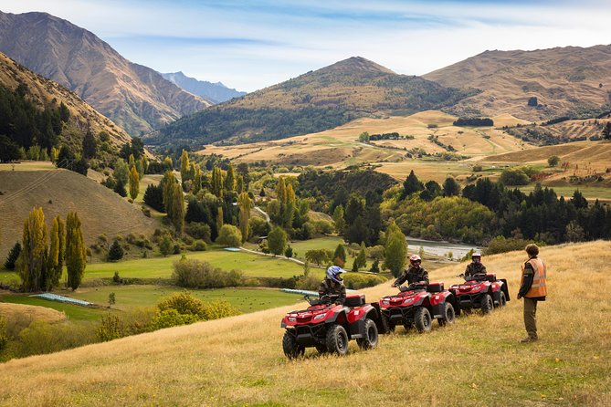 Queenstown Hill Quad Bike Tour - Automatic Quads and Queenstown Hill Views, Without the Technical Hassle