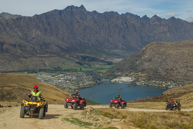 Queenstown Hill Quad Bike Tour - Queenstown Hill Ride Plan, Stop by Stop