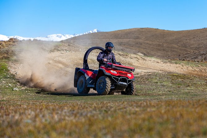 Queenstown Hill Quad Bike Tour - The Safety Training That Sets the Tone for Your Whole Ride