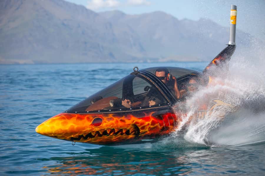 Queenstown: Hydro Attack Shark Ride - Key things to know before you go