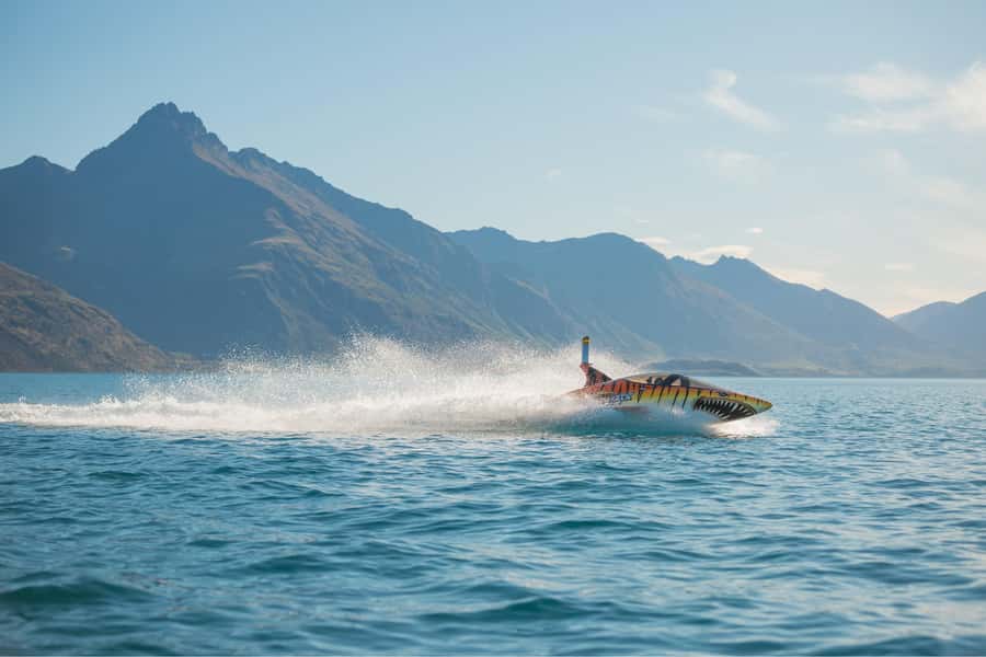 Queenstown: Hydro Attack Shark Ride - What makes it feel safe, even when it feels wild