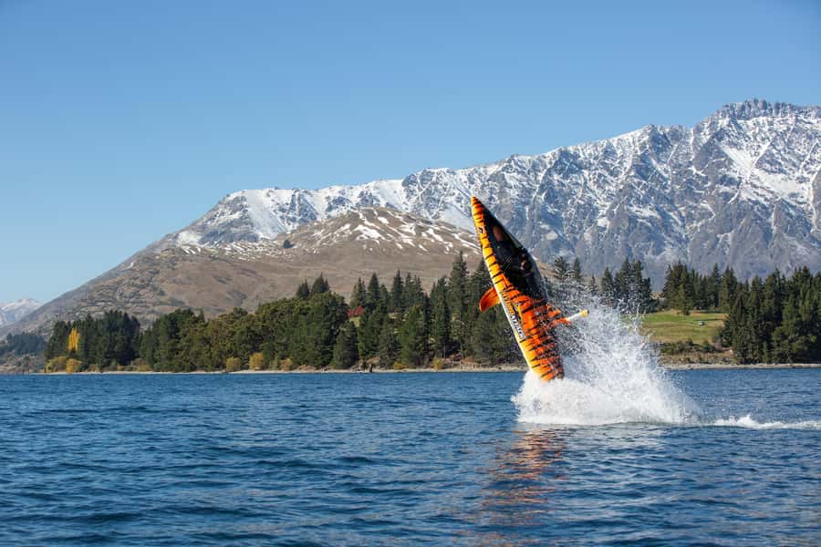 Queenstown: Hydro Attack Shark Ride - Who should book the Hydro Attack Shark Ride