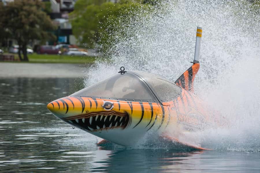 Queenstown: Hydro Attack Shark Ride - Video packages and keeping the moment without ruining it