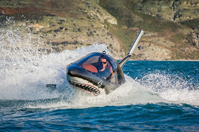 Queenstown Hydro Attack Shark Ride Adventure - From surface runs to underwater speed (without losing the wow factor)