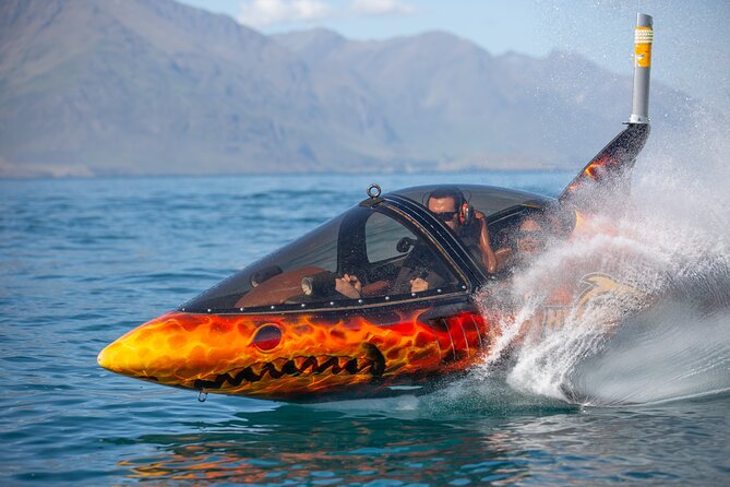 Queenstown Hydro Attack Shark Ride Adventure - How to choose your ride level: mild, wild, and what to expect physically