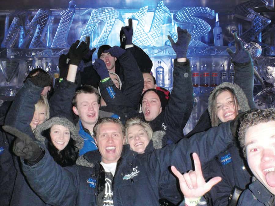 Queenstown: Ice Bar Crawl - Timing: 4 hours, ends just after midnight