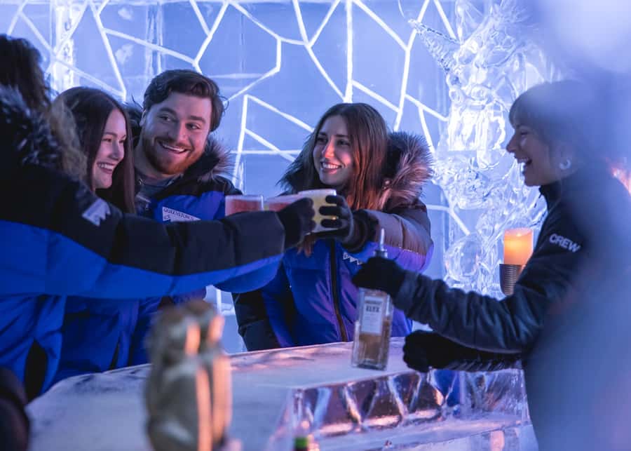 Queenstown: Ice Bar Entry with Warm Winter Gear and Drink - Key highlights to know before you go
