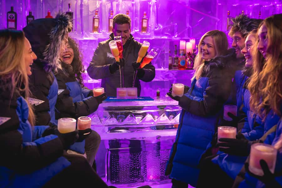 Queenstown: Ice Bar Entry with Warm Winter Gear and Drink - Warm winter gear: you’ll still feel cold, but you’ll be comfortable