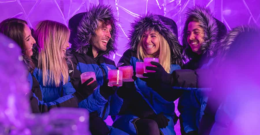 Queenstown: Ice Bar Entry with Warm Winter Gear and Drink - Finding the place by Skyline Gondola and walking in on time