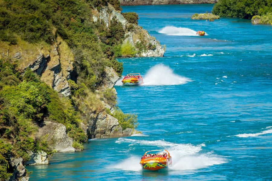 Queenstown: Jet Boat Adventure with Thunder Jet - Key things that make Thunder Jet worth it