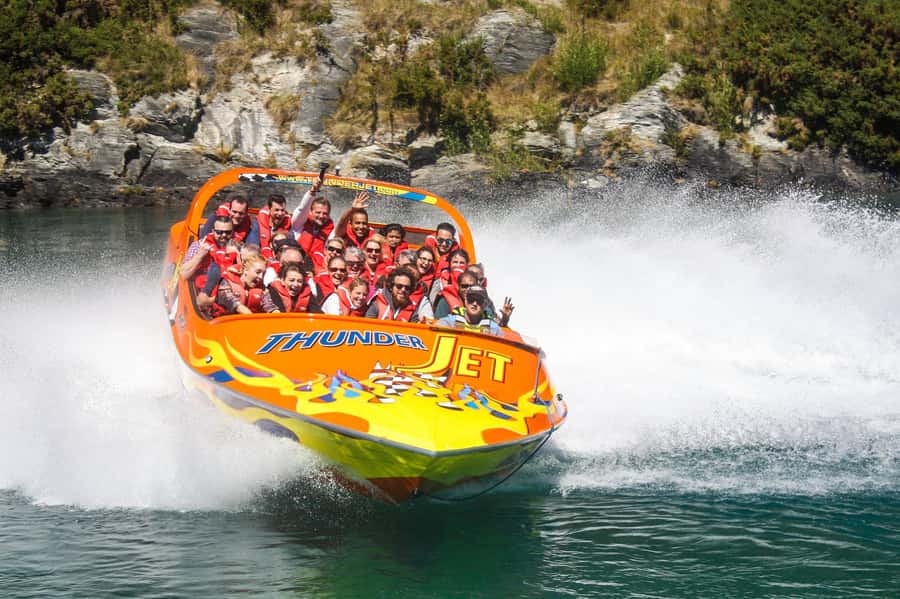 Queenstown: Jet Boat Adventure with Thunder Jet - 30-Minute vs 1-Hour: What You Gain With More Time