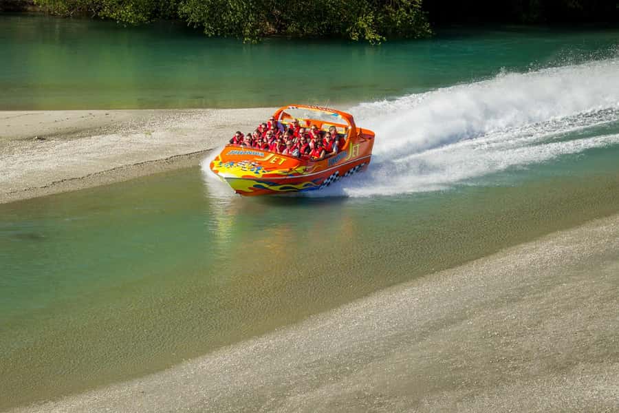 Queenstown: Jet Boat Adventure with Thunder Jet - Logistics That Matter: Meeting Point, No Pickup, and Timing Your Day