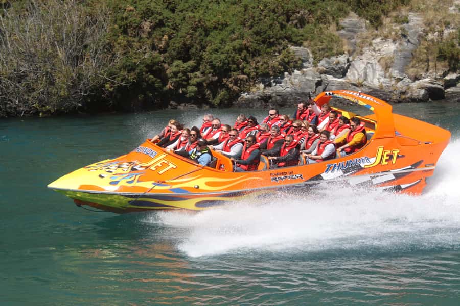Queenstown: Jet Boat Adventure with Thunder Jet - Thunder Jet Speed, Safety, and Why the 360s Feel Personal