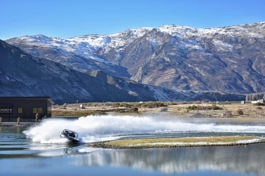 Queenstown: Jet Sprint Boat, Ultimate Off-Roader & Shooting - Clay Target Shooting at the Oxbow Gun Club: Skill Building, Fast Feedback