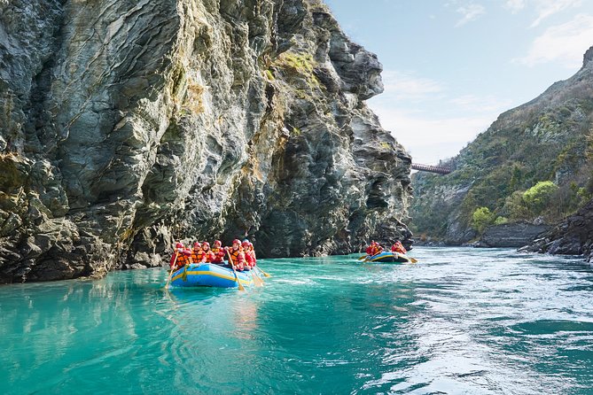Queenstown Kawarau River Rafting and Jet Boat - Start point and what happens after you arrive at RealNZ