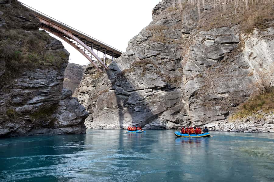 Queenstown: Kawarau River Rafting and Jet Boat Ride - Jet Boat to the Rafting Start: What the 360 Spins Feel Like