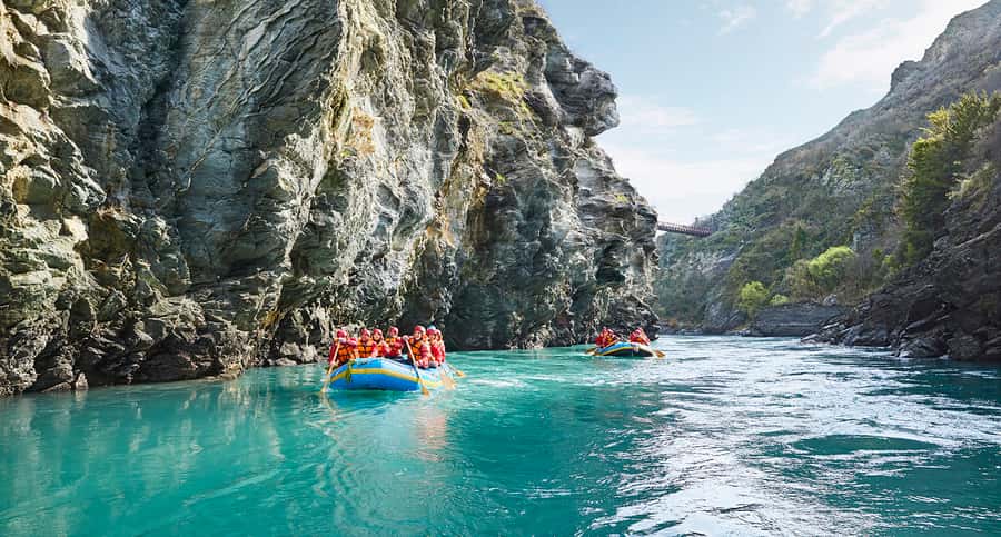 Queenstown: Kawarau River Rafting and Jet Boat Ride - Rafting the Kawarau River: Grade 2-3 Action for First-Timers
