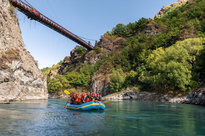 Queenstown Kawarau River Whitewater Rafting - Key things to know before you go