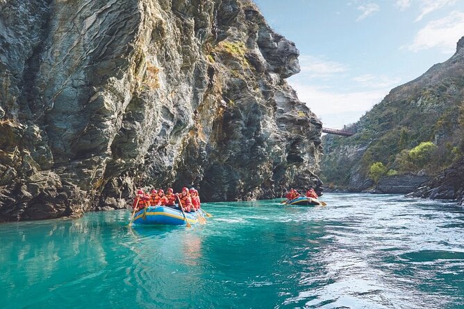 Queenstown Kawarau River Whitewater Rafting - Queenstown Kawarau rafting that actually works for first-timers