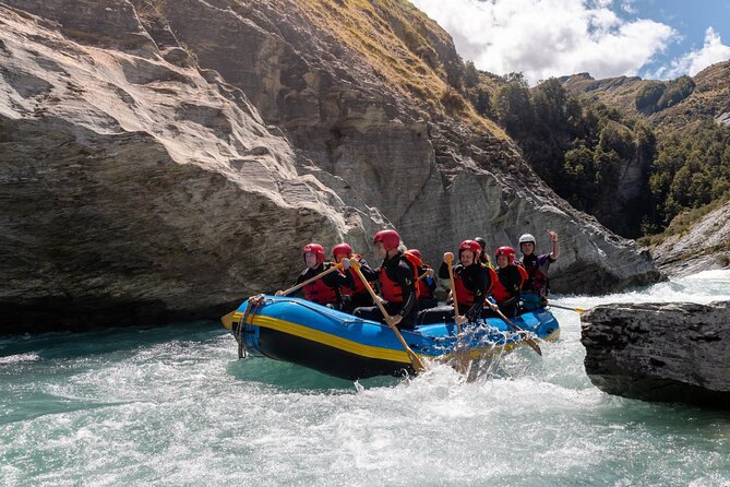 Queenstown Kawarau River Whitewater Rafting - Optional jumping and the choose-your-own-adrenaline vibe
